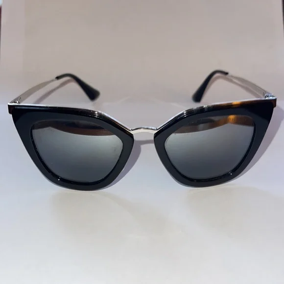 Prada | Accessories | Prada Black Frames With Gold  display picture 1